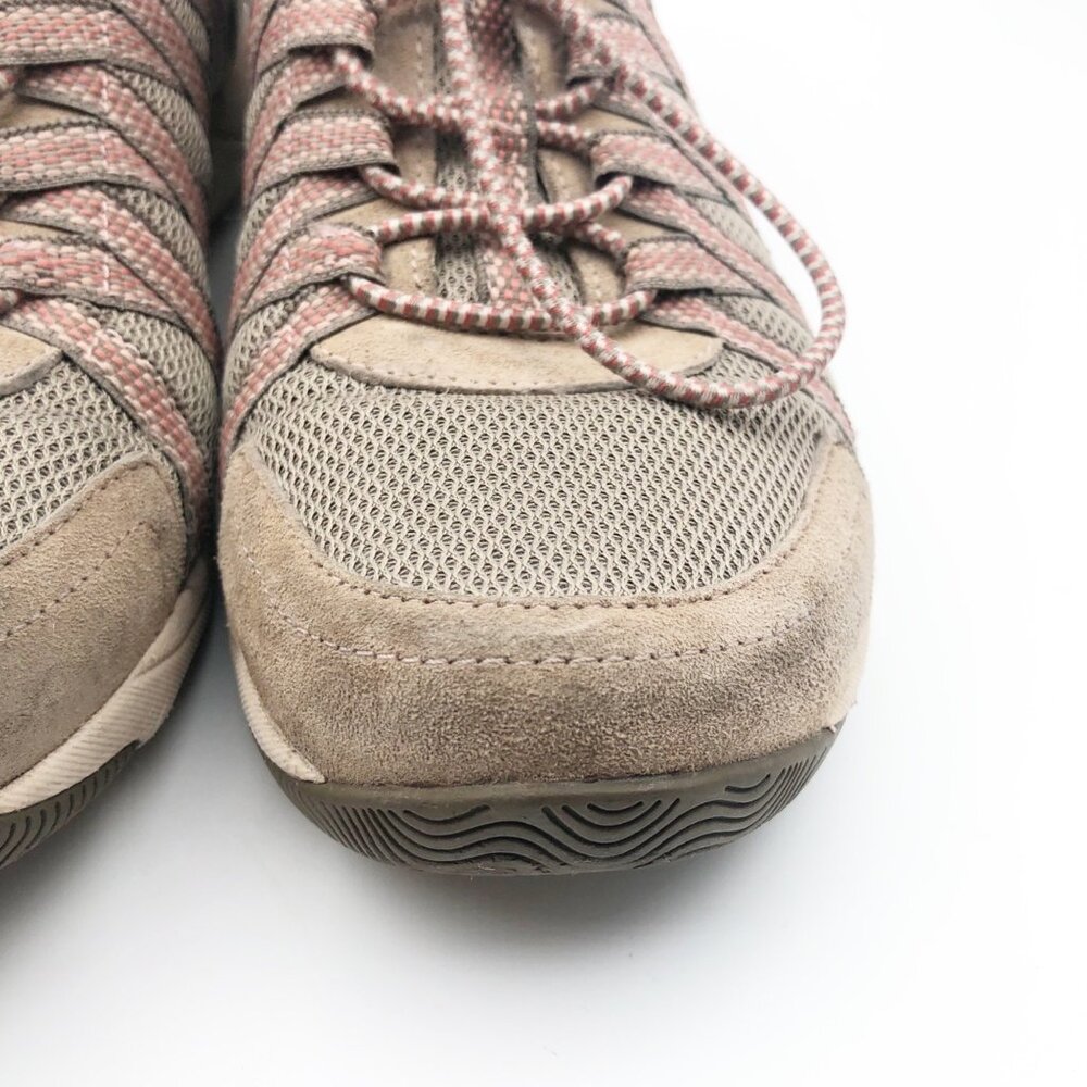 DANSKO Honor Sneakers Tan Leather Cinch Cord EU 40 Womens 10 - Picture 9 of 12